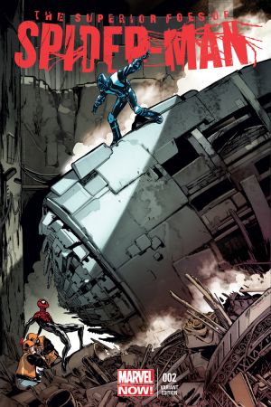 The Superior Foes of Spider-Man (2013) #2 (Jimenez Variant)