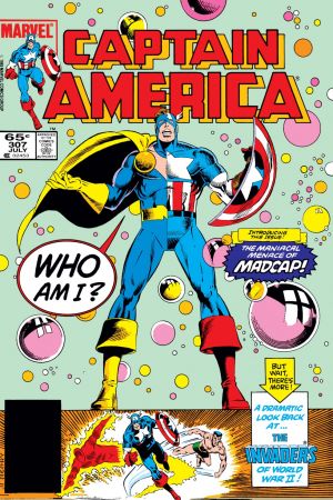 Captain America (1968) #307