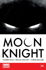 Moon Knight (2014) #6 cover