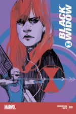 Black Widow (2014) #10 cover