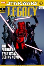 Star Wars: Legacy (2006) #1 cover