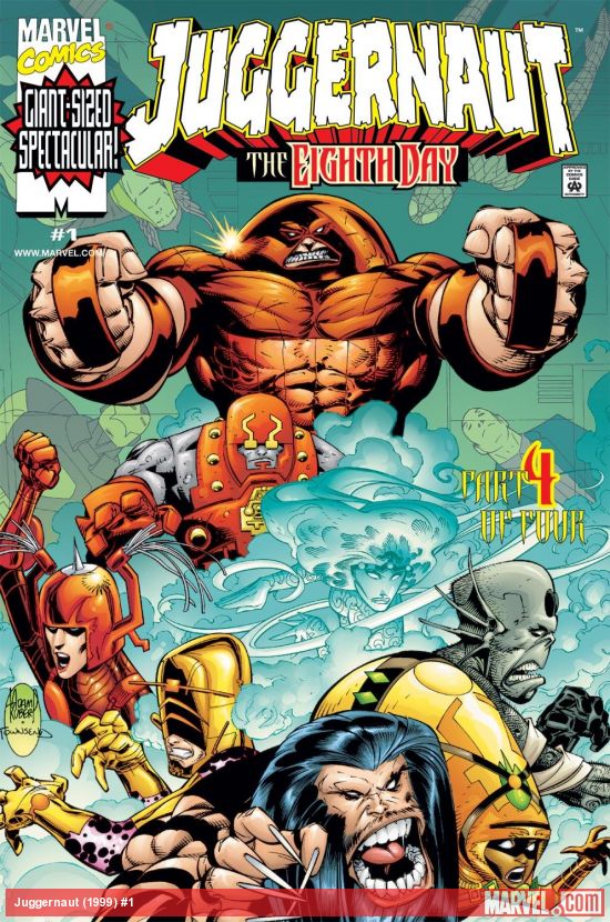 Juggernaut (1999) #1 | Comics | Marvel.com