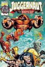 Juggernaut: The Eighth Day (1999) #1 cover