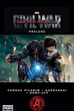 Marvel's Captain America: Civil War Prelude (2015) #1 cover