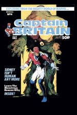 Captain Britain (1985) #4 cover