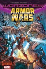 ARMOR WARS: WARZONES! TPB (Trade Paperback) cover