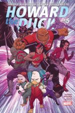 Howard the Duck (2015) #5 cover