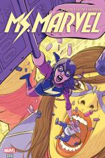 Ms. Marvel (2015) #6 cover