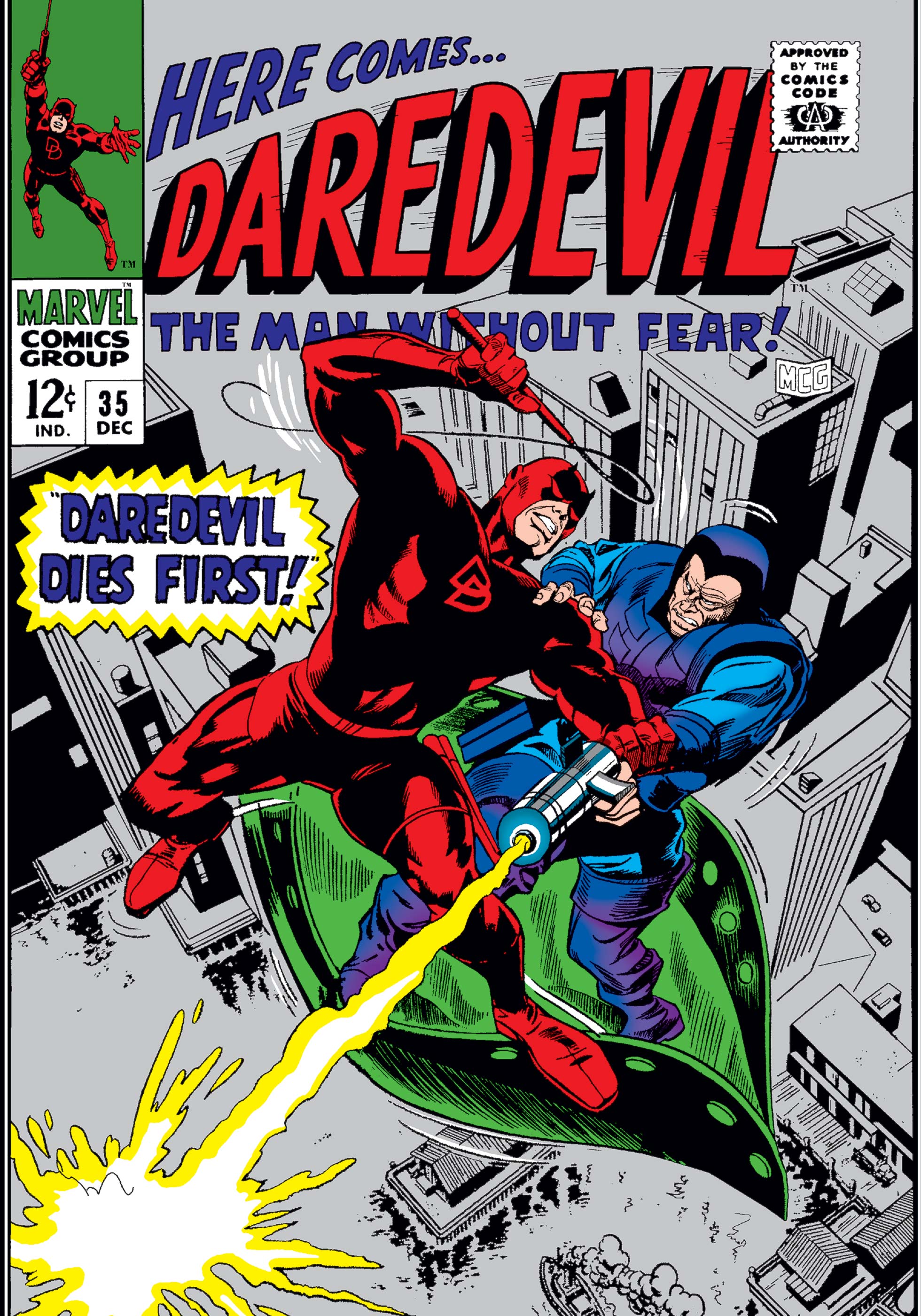 Daredevil (1964) #35