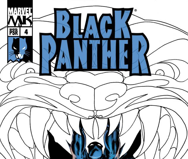 Black Panther (2005) #4