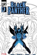 Black Panther (2005) #4 cover