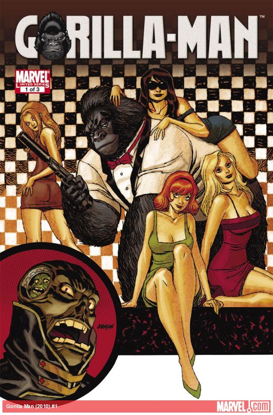 Gorilla Man (2010) #1