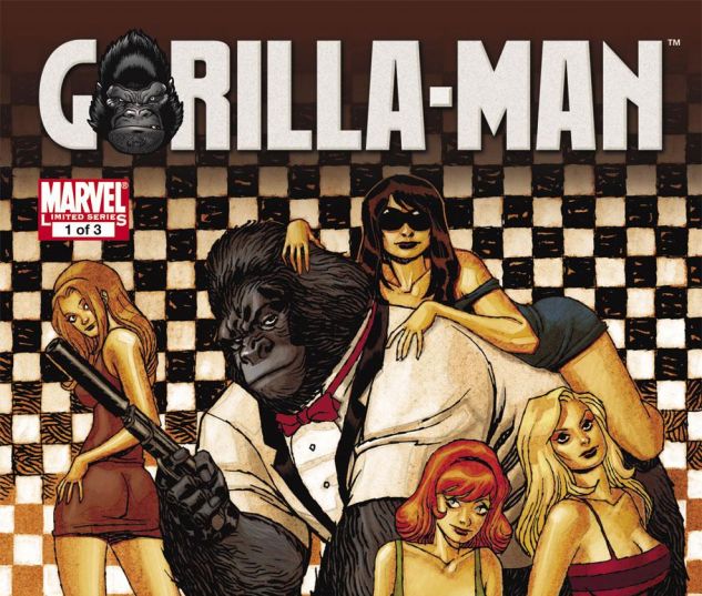 Gorilla Man 2010 1 Comics