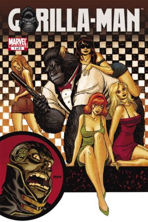 Gorilla Man (2010) #1 Gorilla Man (2010) #1