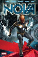 Nova (2007) #12 cover
