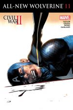 All-New Wolverine (2015) #11 cover