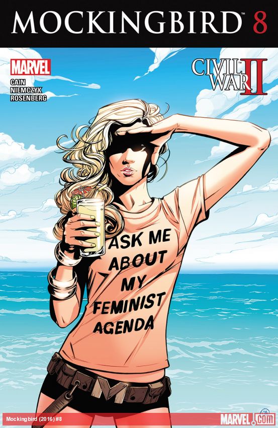 Mockingbird (2016) #8