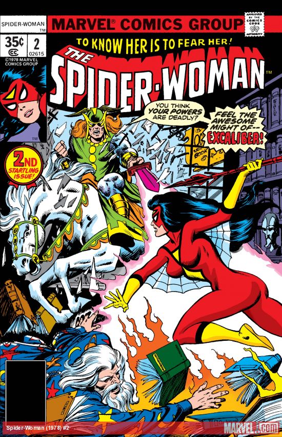 Spider-Woman (1978) #2 comic book cover