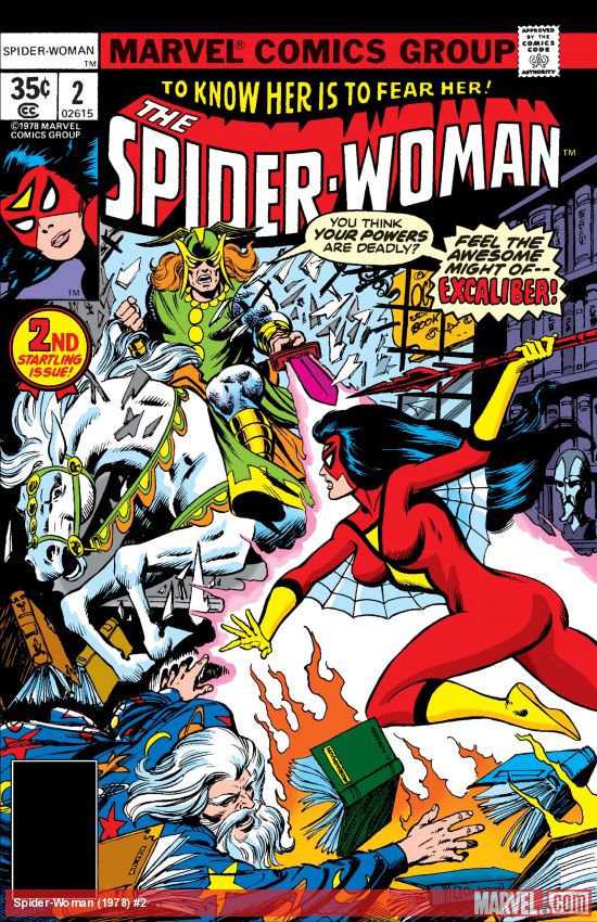 Spider-Woman (1978) #2