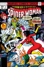 Spider-Woman (1978) #2 cover