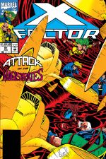X-Factor (1986) #91 cover