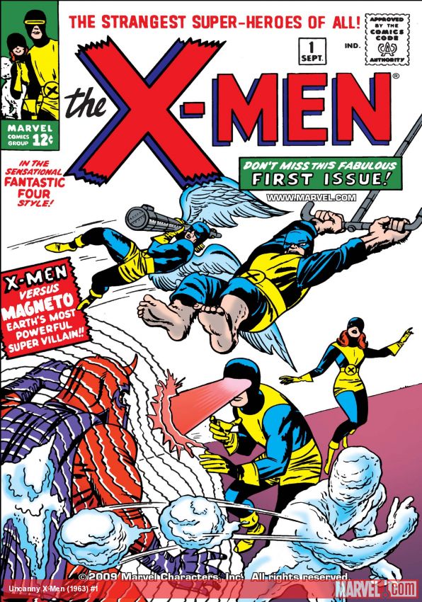 Uncanny X-Men (1981) #1