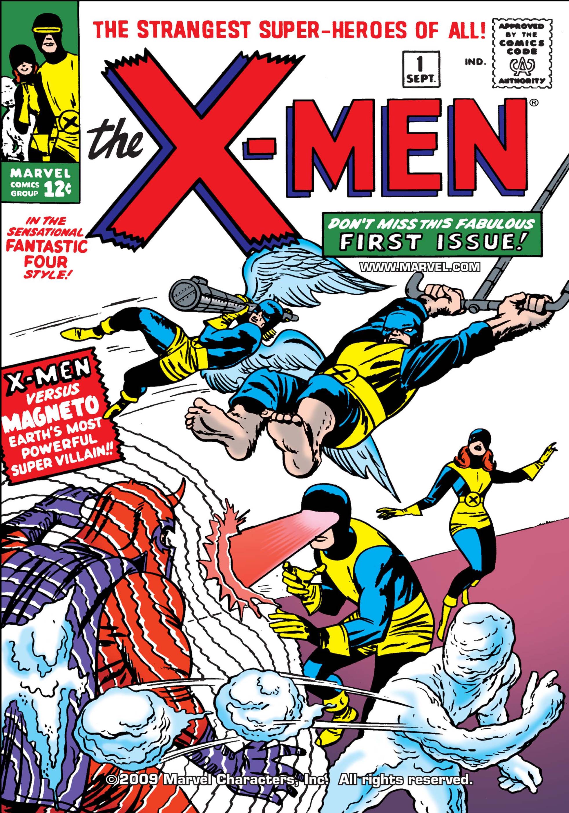 Image result for first x men comic