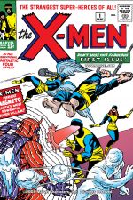 Uncanny X-Men (1963) #1 cover