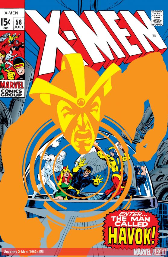 Uncanny X-Men (1981) #58