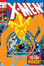 Uncanny X-Men (1963) #58 cover