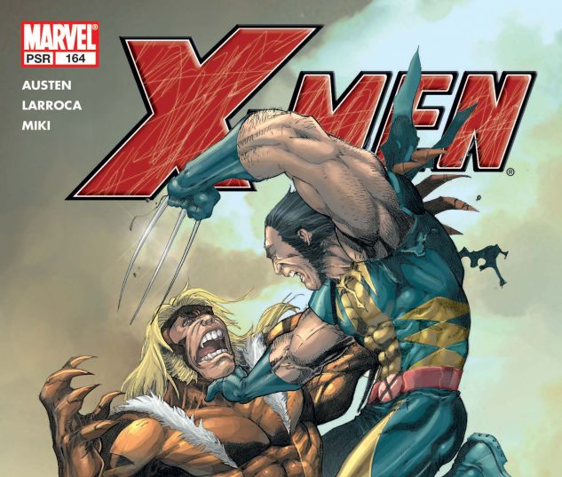 X-MEN (2004) #164