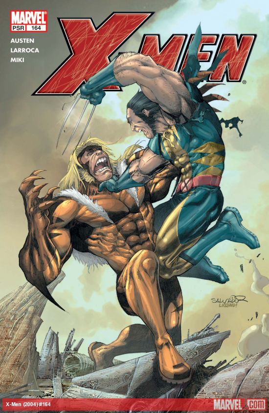X-Men (2004) #164