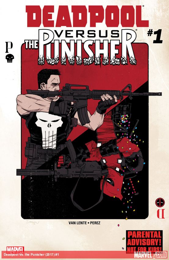 Deadpool Vs. the Punisher (2017) #1