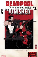 Deadpool Vs. the Punisher (2017) #1 cover