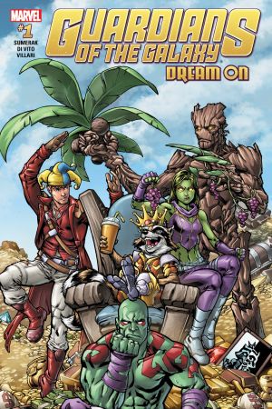 Guardians of the Galaxy: Dream On (2017) #1 Guardians of the Galaxy: Dream On (2017) #1