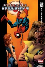 Ultimate Spider-Man (2000) #105 cover