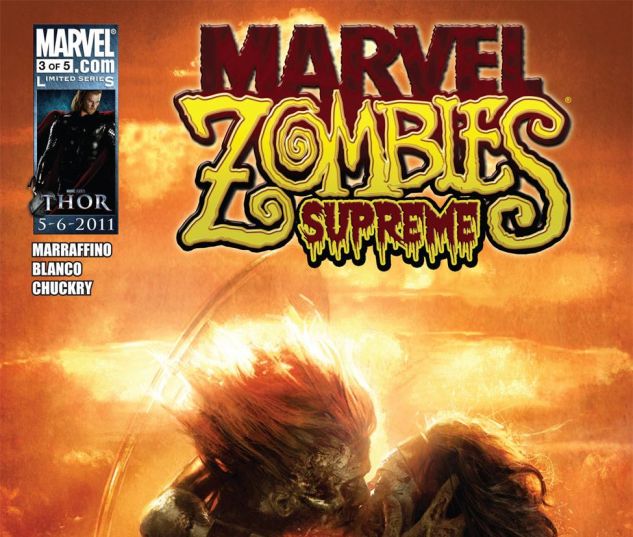 Marvel Zombies Supreme (2011) #3 | Comic Issues | Marvel