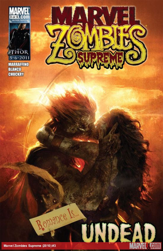 Marvel Zombies Supreme (2011) #3 | Comic Issues | Marvel