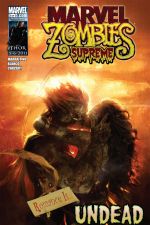 Marvel Zombies Supreme (2011) #3 cover