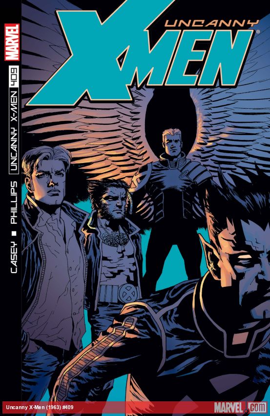 Uncanny X-Men (1981) #409