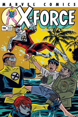 X-Force (1991) #118