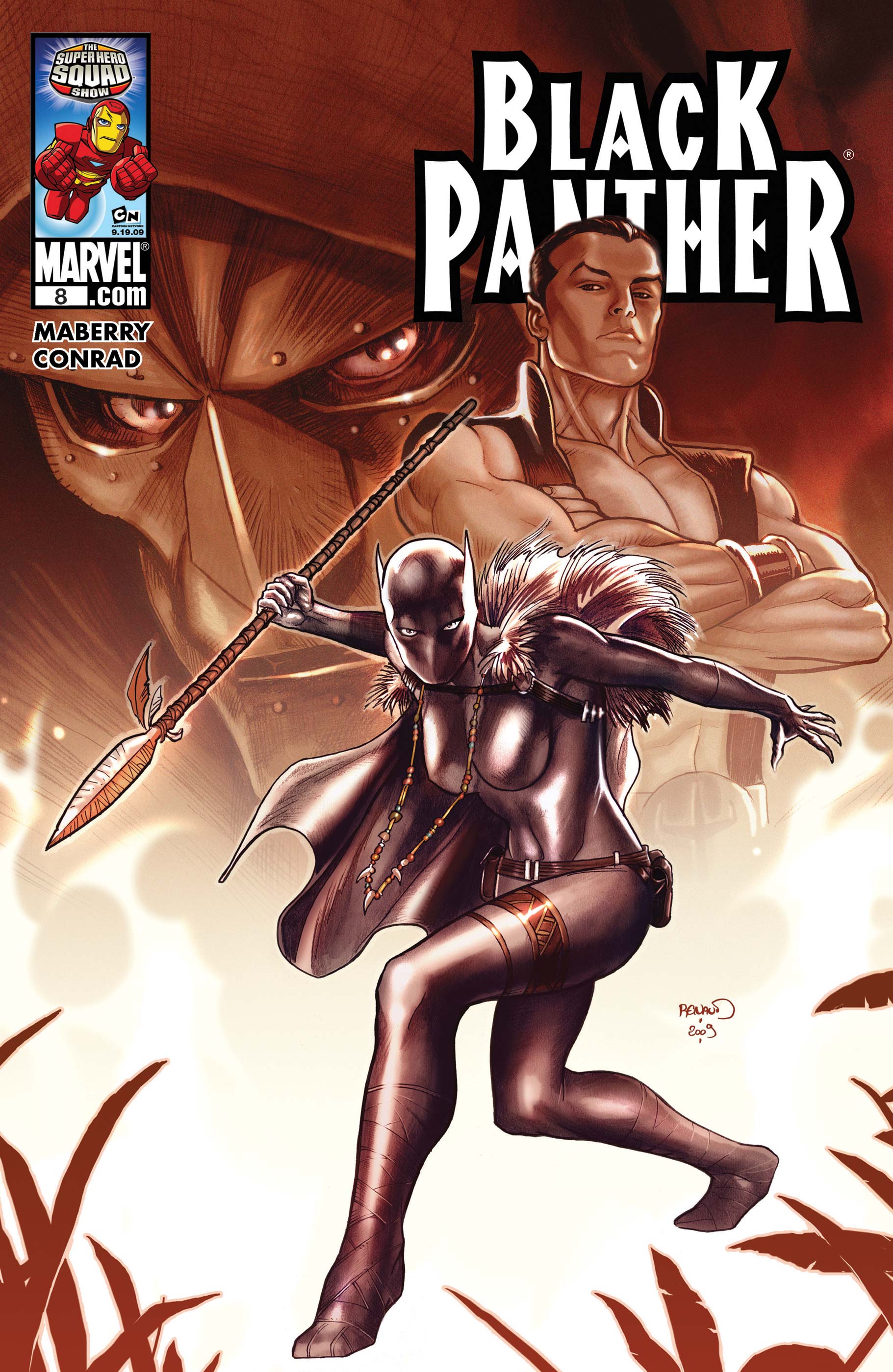 Black Panther 2008 8 Comics