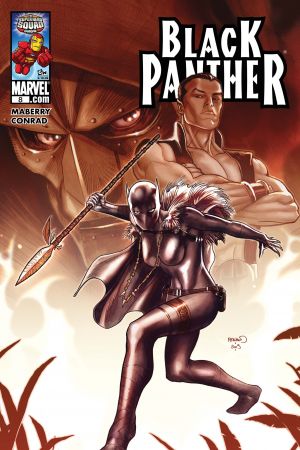 Black Panther (2008) #8 Black Panther (2008) #8