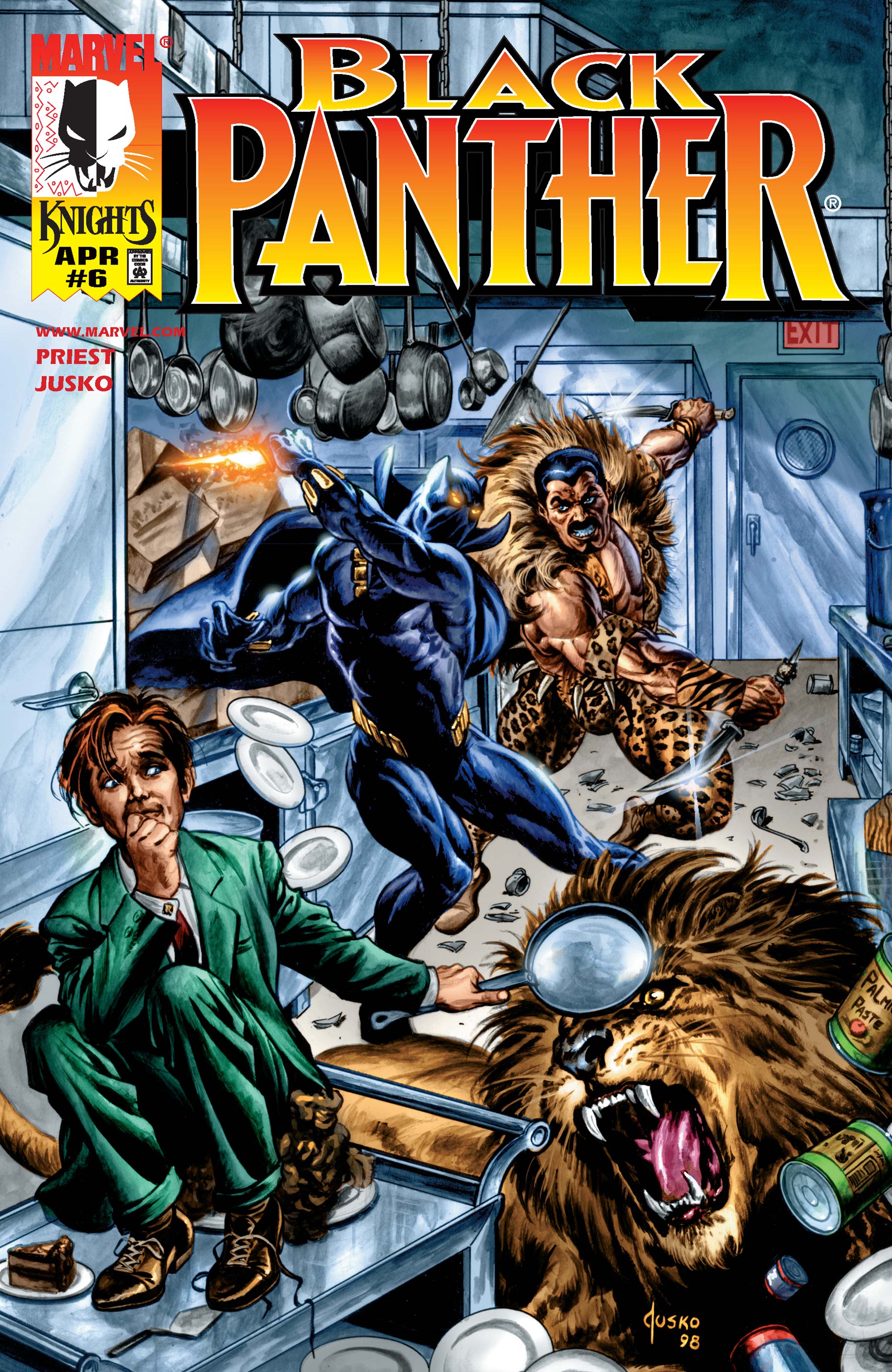 Black Panther (1998) #6