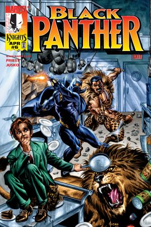 Black Panther #6 