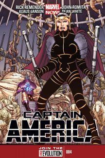 Captain America (2012) #4 cover