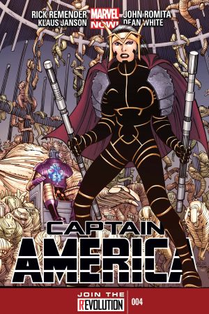 Captain America (2012) #4