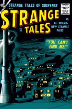 Strange Tales (1951) #52 cover