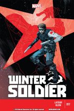Winter Soldier (2012) #17 cover