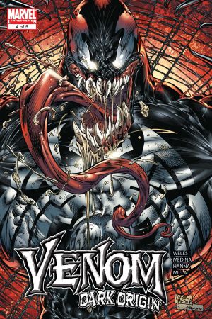 Venom: Dark Origin (2008) #4 | Comic Issues | Marvel